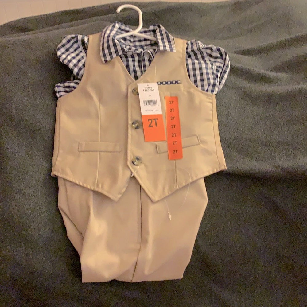 Brand new toddler boy set